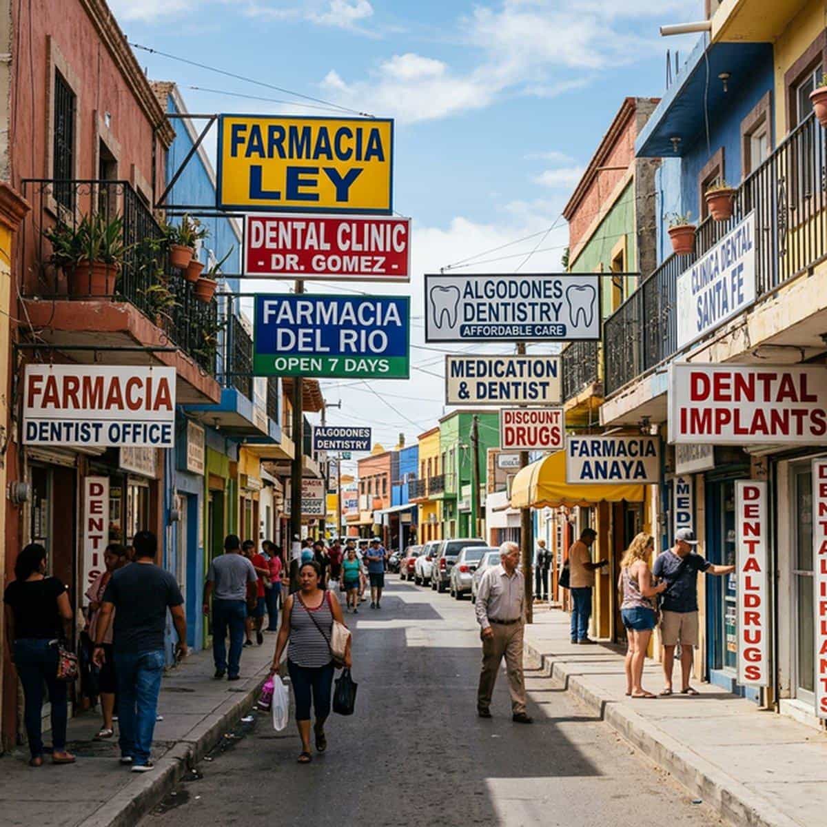 What Makes Los Algodones a Pharmacy Destination for U.S. Visitors