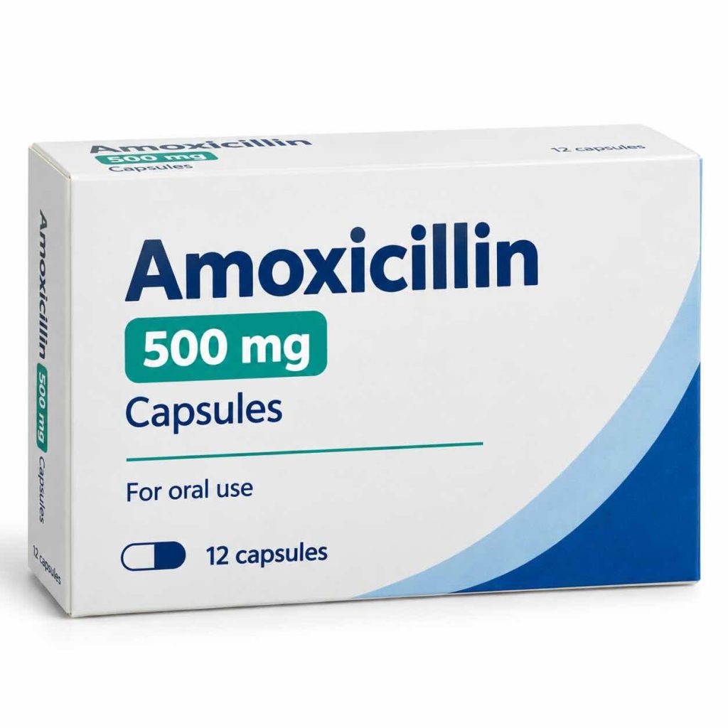 Amoxicillin 500 mg