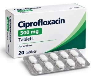 Ciprofloxacin-500mg